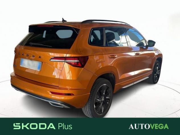 SKODA Karoq 2.0 tdi evo sportline 115cv dsg rif. 22978359 - Foto 3