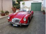 MG MGA 1600