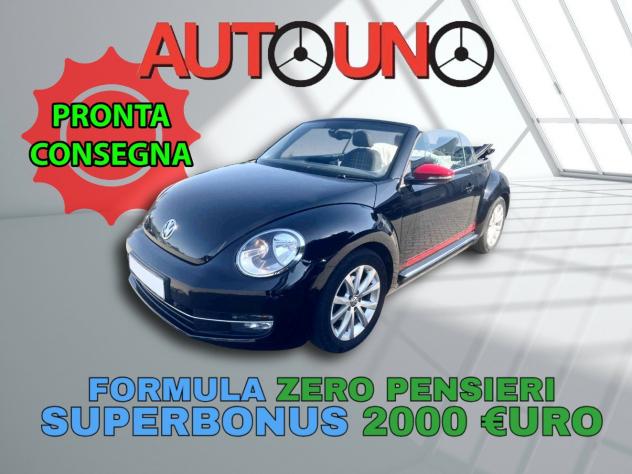 Volkswagen Maggiolino Maggiolino Cabrio 1.2 TSI Design BlueMotion Technology