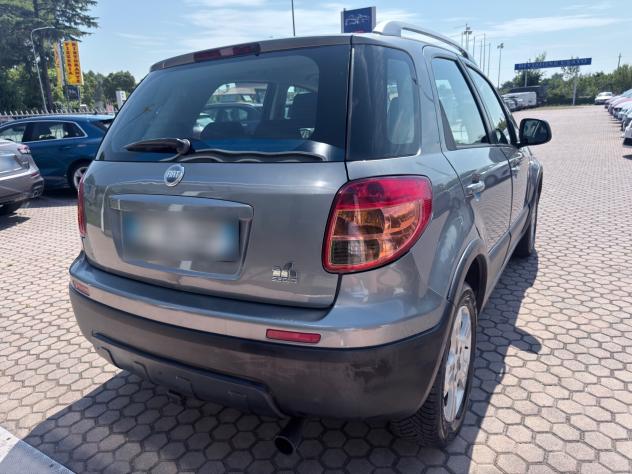 Fiat Sedici 1.9 MJT 4x4 Dynamic CON GANCIO TRAINO - Foto 5