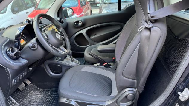 Smart ForTwo 90 0.9 Turbo Passion LED NAVI KAMERA PDC BLUETOOTH BLU PARISIN - Foto 10