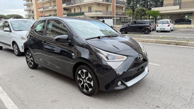 Toyota Aygo Connect 1.0 VVT-i 72 CV 5 porte x-cool LED NAVI CAR PLAY PDC BLUETOOTH CERCHI 16 - Foto 2