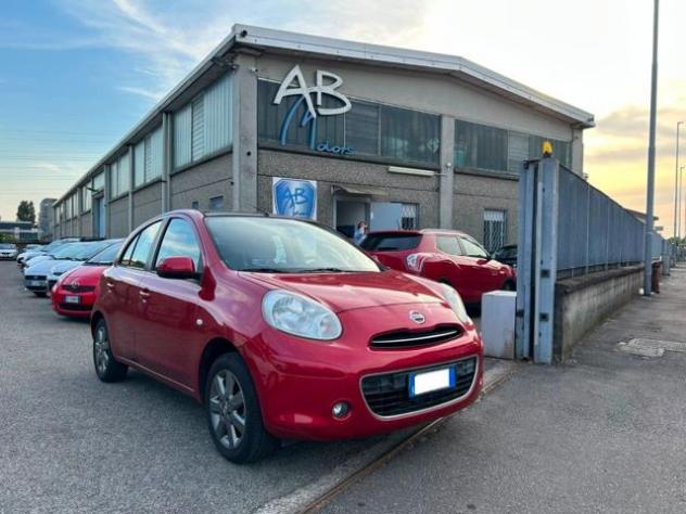 NISSAN Micra 1.2 12V 5 porte Elle *OK NEOPATENTATI* rif. 23904482