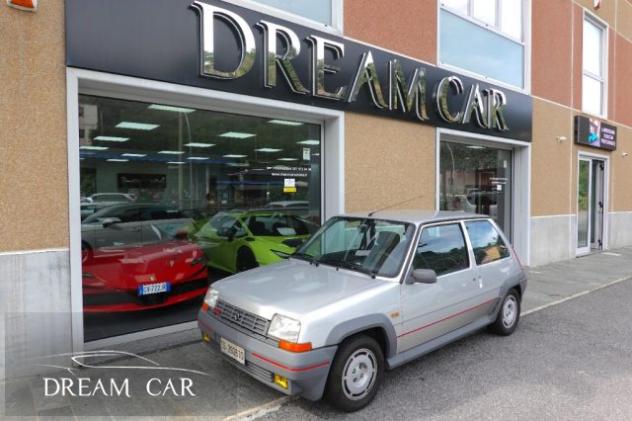 RENAULT Super 5 GT TURBO ORIGINALE - STORICA rif. 24084618