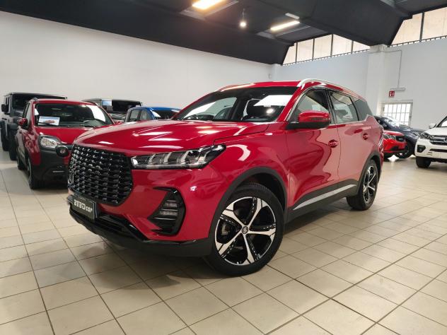 DR AUTOMOBILES DR 6.0 1.5 Turbo GPL CVT 155 CV