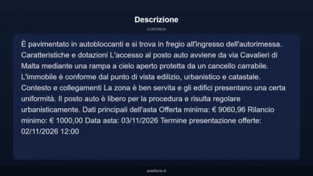 Immobile in asta di 16 m² in vendita a Ospedaletti - Foto 10