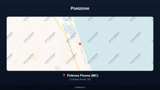 Immobile in asta di 16 m² in vendita a Potenza Picena - Foto 3