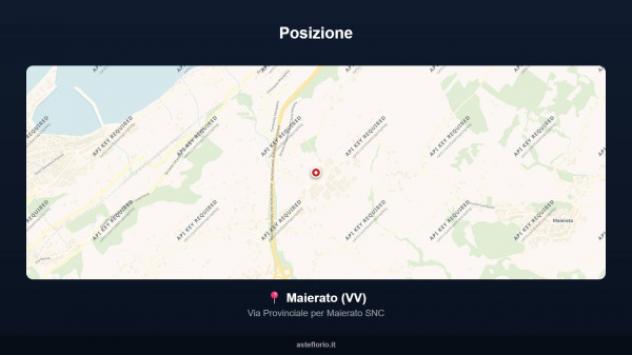Immobile in asta di 4133 m² in vendita a Maierato - Foto 10