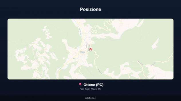 Immobile in asta di 95 m² con più di 5 locali e box auto in vendita a Ottone - Foto 2
