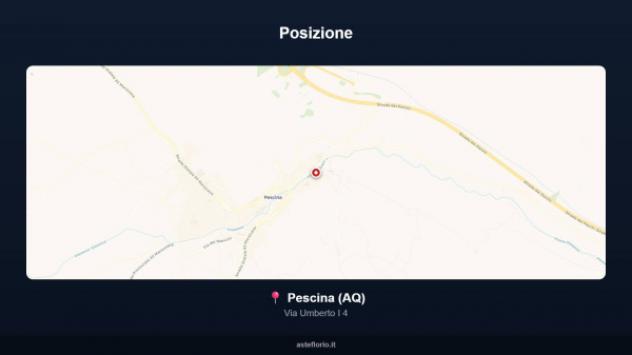 Immobile in asta di 86 m² in vendita a Pescina - Foto 7