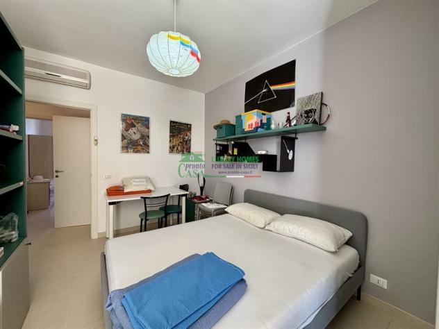 Rif. 2480 - Villa a schiera con verande e giardino a Marina di Ragusa - Foto 15