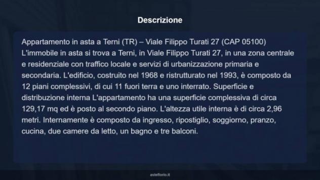 Immobile in asta di 129 m² in vendita a Terni - Foto 14