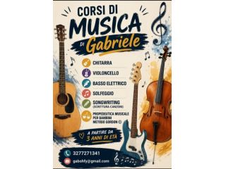 Corsi di musica