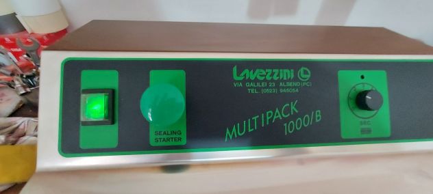 Vendo sottovuoto Lavezzini - Foto 4
