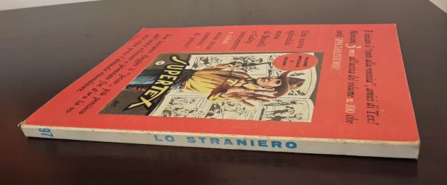 TEX 97, Lo STRANIERO, COLLANA TEX GIGANTE, Marzo 1972. - Foto 4