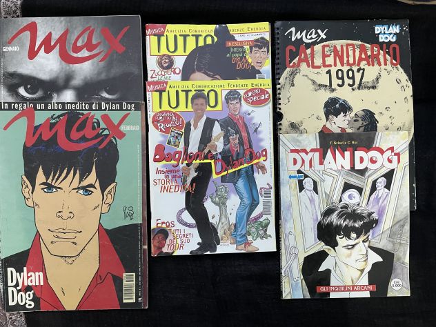 Collezione originale Dylan Dog COMPLETA dal 1986 al 2022 - Foto 3