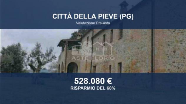 Immobile in asta di 1500 m² in vendita a Città della Pieve