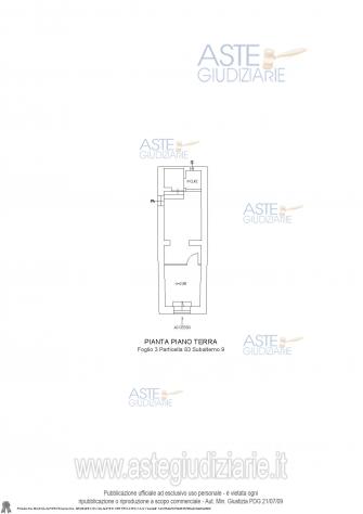 IMMOBILI-IMMOBILE COMMERCIALE-Via Roma n. 26