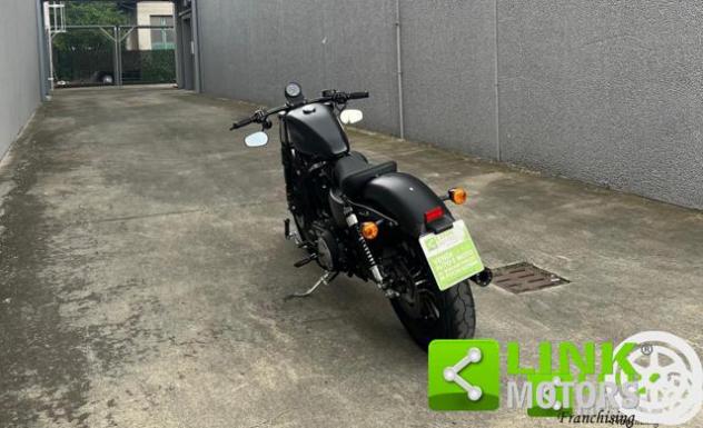 HARLEY-DAVIDSON 883 Iron Unico Proprietario rif. 23653178 - Foto 6
