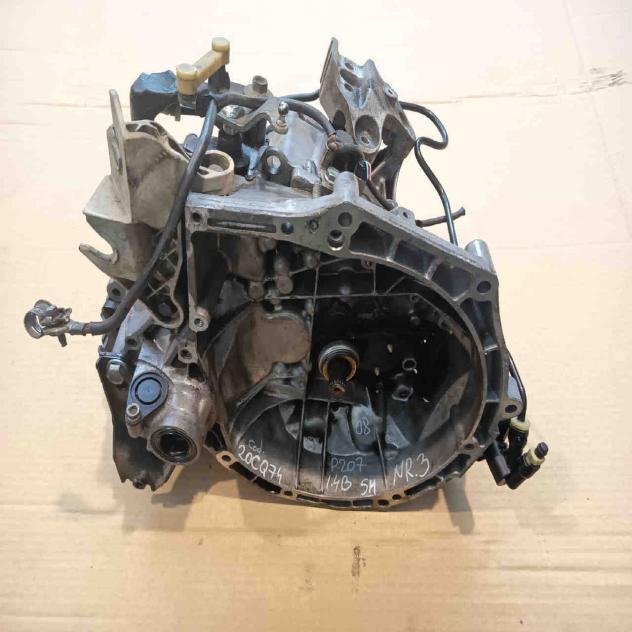 CAMBIO MANUALE COMPLETO PEUGEOT 207 1° Serie 20CQ74 benzina 1.4 (0609)