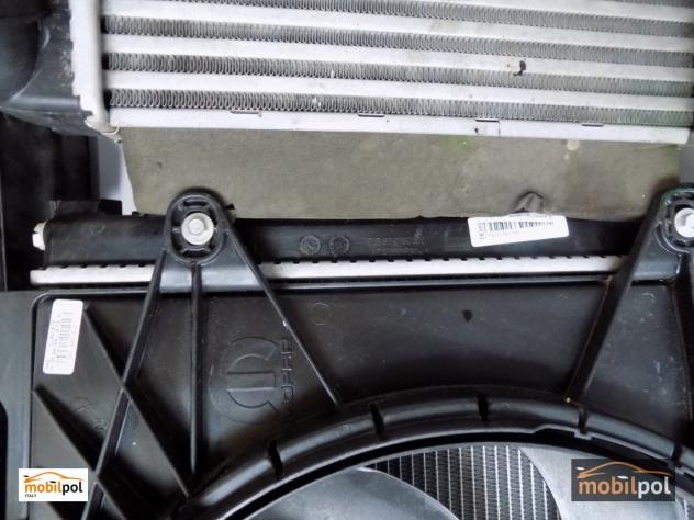 Fiat 500 Cinghia anteriore / kit radiatore / trave - 10070 - Foto 9
