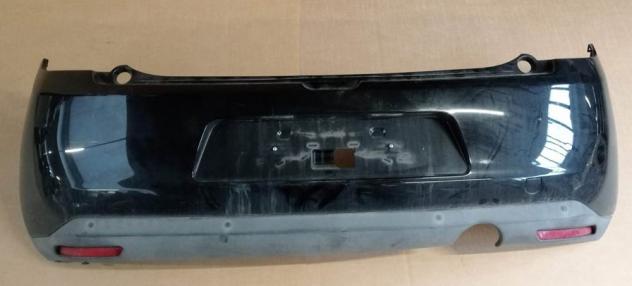 PARAURTI POST. NERO MET. C/SENSORI SU SPOILER  Carrozzeria  Lamierati esterni  Paraurti  Paraurti post. CITROEN - C3 - 01-10-2009 - 01-10-2016