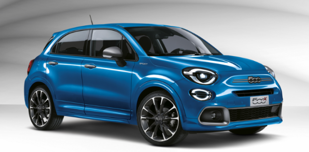 MUSATA MUSO COMPLETO MUSATE FIAT 500X SPORT TUTTI I MODELLI