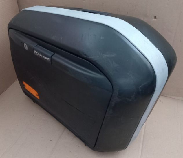 VALIGIE KRAUSER SYSTEM K2 COPPIA USATE per tutti i tipi di moto - Foto 2