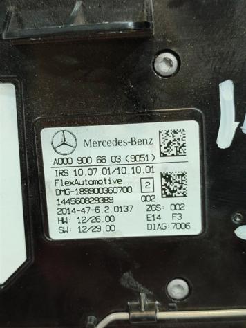 PLAFONIERA MERCEDES Classe A Serie (W176) A0009006603 651901 (1218) - Foto 5