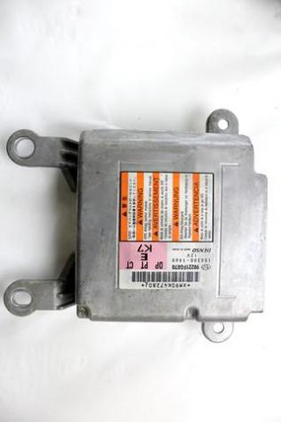 98221FG070 KIT AIRBAG SUBARU IMPREZA 2.0 D 4X4 110KW 6M 5P (2009) RICAMBIO USATO CON PRETENSIONATORI CINTURE DI SICUREZZA, CENTRALINA AIRBAG, AIRBAG V - Foto 2