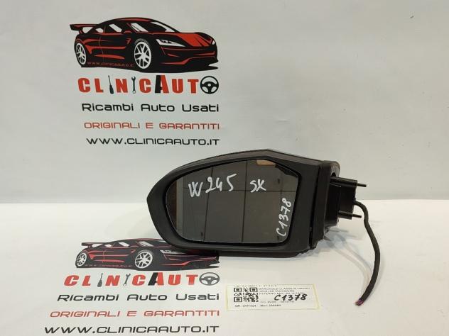SPECCHIETTO RETROVISORE SINISTRO MERCEDES Classe B W245 1° Serie A3148517 266960 (0511)