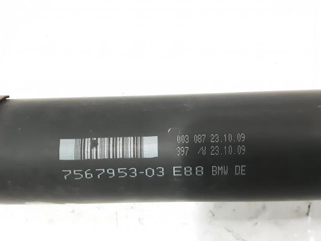 ALBERO DI TRASMISSIONE BMW Serie 1 Serie (E87) 756795303 Diesel 2000 (07) - Foto 6