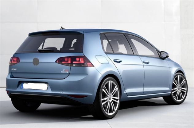 Vw Golf 7 paraurti fanale parafango kit airbag frontale cerchi 2012>16