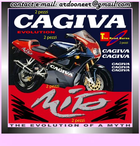 ADESIVI CAGIVA MITO anno 1994