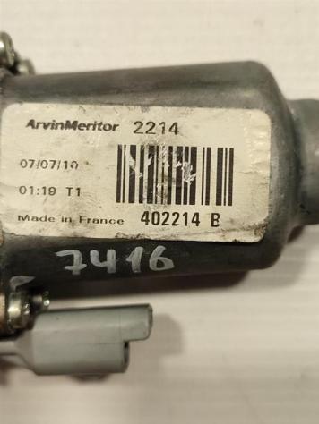 MOTORINO ALZAVETRO ANTERIORE DESTRA CITROEN C3 Serie 402214B FC696A (0915) - Foto 3
