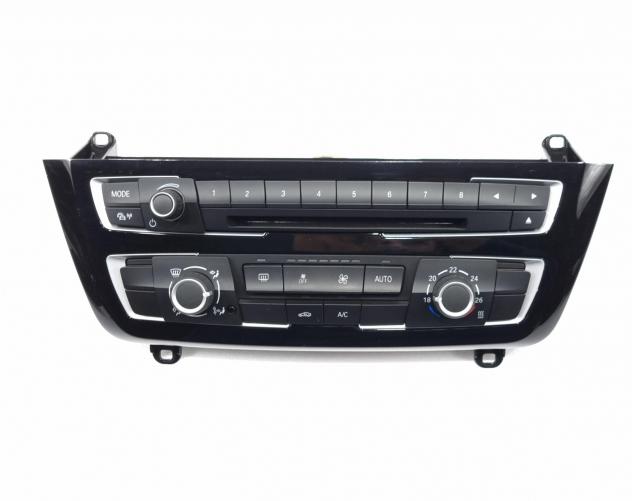 CONSOLE CENTRALE CON COMANDI CLIMA E RADIO BMW Serie 3 F31 Touring 64119384046 B47 D20 A Diesel 2000 (11) - Foto 13