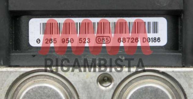 0265234409 Volkswagen Fox gruppo pompa ABS