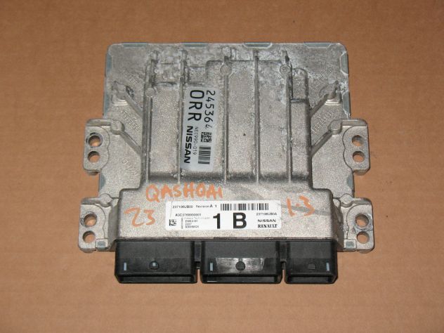 237106UB00 EMS3161 ECU NISSAN QASHQAI III 1.3 DIG-T 237106UB0A A3C076990001