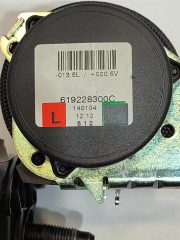 CINTURA DI SICUREZZA POSTERIORE SX OPEL Zafira (C) (2016-) 619228300C 618842300 B16XNT (16) - Foto 3