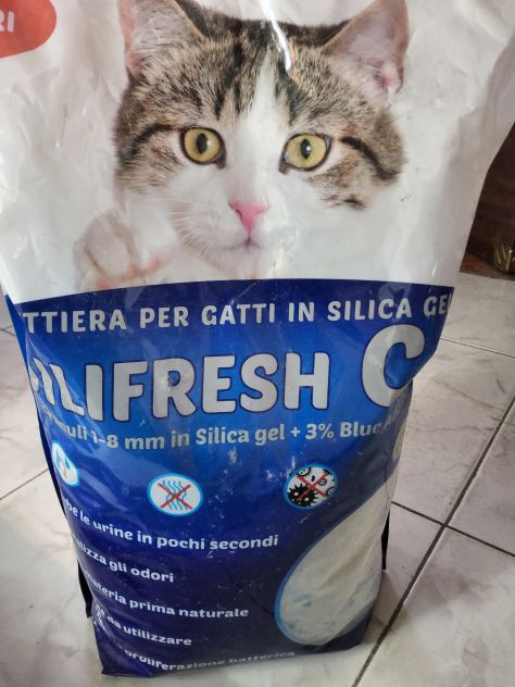 Lettiera Antiodore per Gatti in silice 4 x 5 litri - Foto 3