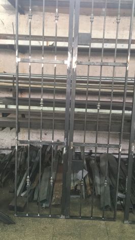 Ringhiere in ferro battuto - Foto 7