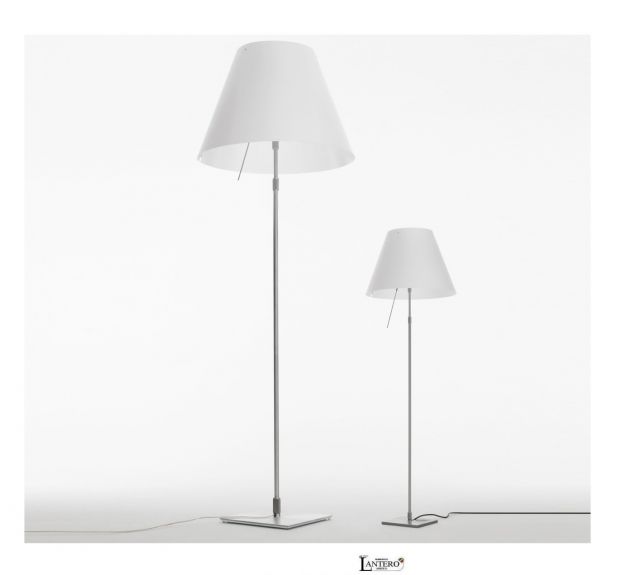 GRANDE COSTANZA LUCEPLAN lampada da terre casa ufficio studio - Foto 4
