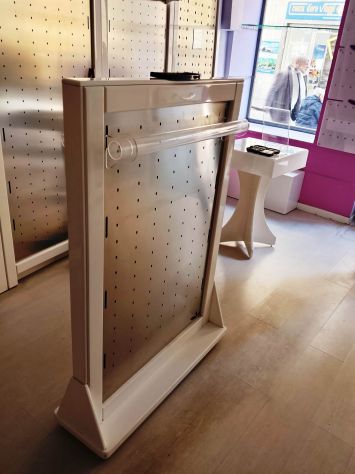 ARREDO BIANCO E ACCIAIO 16658 - Foto 8