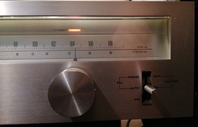 Pioneer TX 5500 II tuner sintonizzatore AM-FM Stereo usato - Foto 3