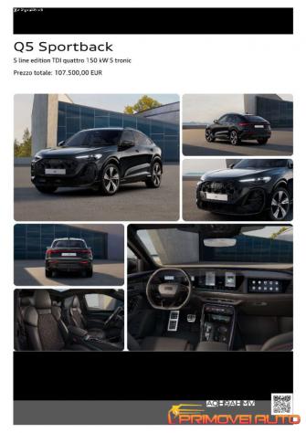 AUDI Q5 SPB TDI 150 kW mHEV+ S tronic quattro S line editi rif. 23445428 - Foto 2
