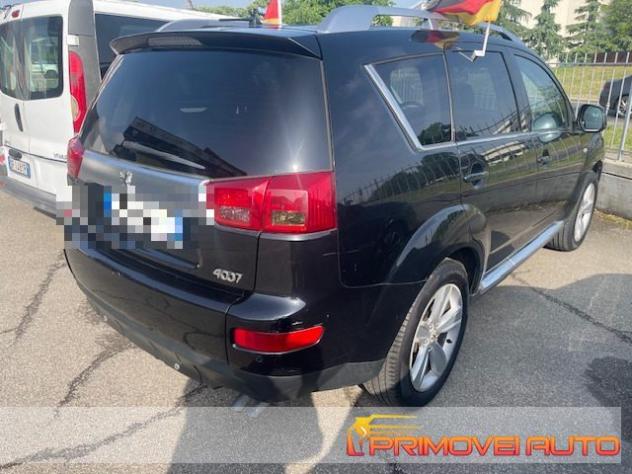 MITSUBISHI Outlander 2.2 DI-D Instyle 7 p.ti DPF Peugeot 4007 rif. 23515646