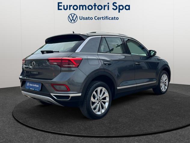 Volkswagen T-Roc T-Roc 2.0 tdi Style 115cv - Foto 5