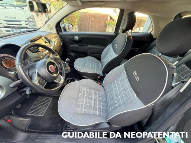 FIAT 500 1.2 Lounge S&S TETTO PANORAMICO rif. 24134090 - Foto 6