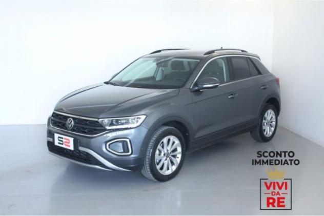 VOLKSWAGEN T-Roc 1.0 TSI Fari IQ.Light LED *SCONTO IMMEDIATO* rif. 22583498
