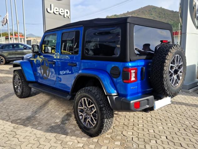 Jeep Wrangler Unlimited 2.0 PHEV ATX 4xe Sahara - Foto 4